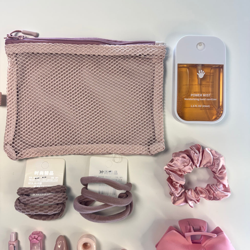 Soft Pink Essentials Set 🎀