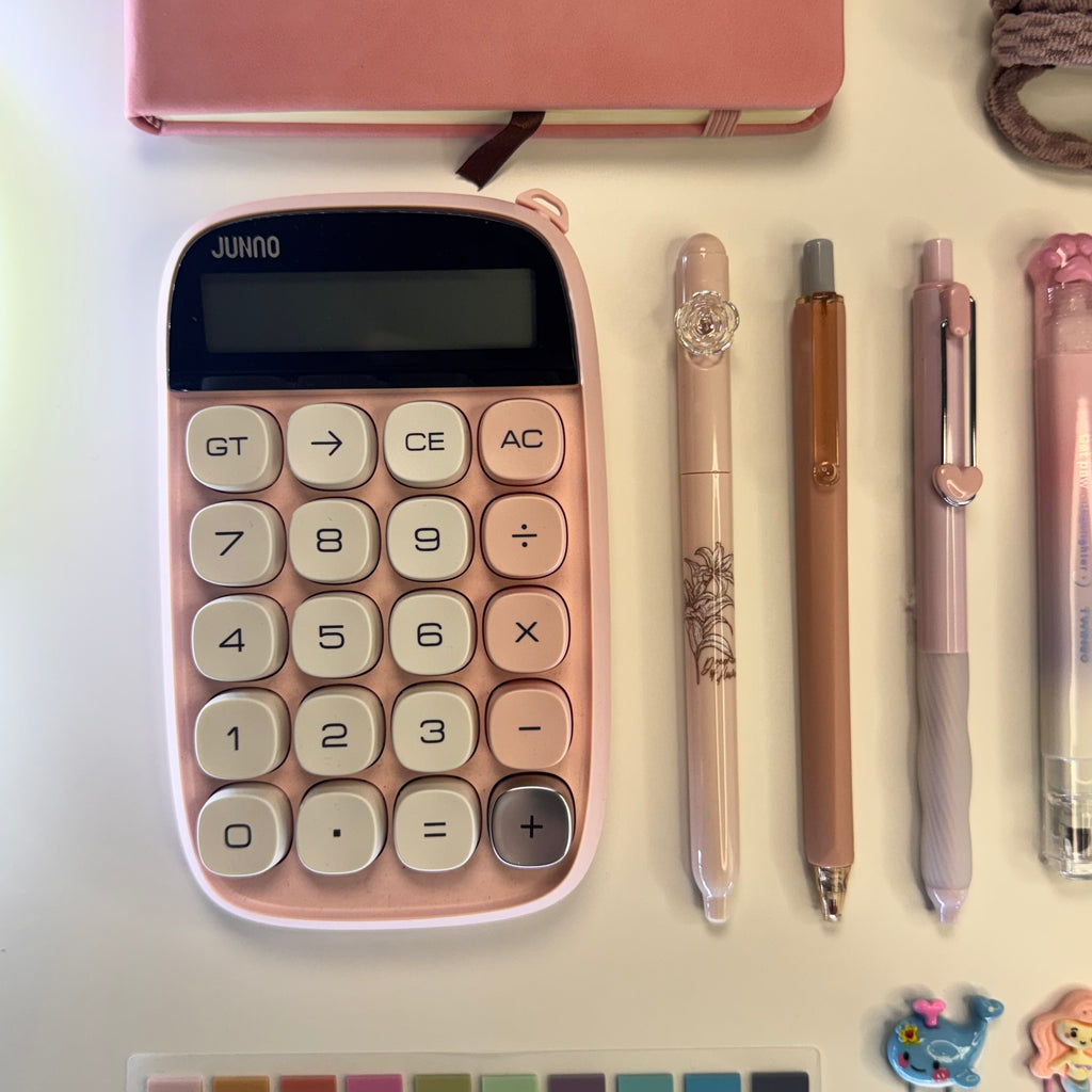 Soft Pink Essentials Set 🎀
