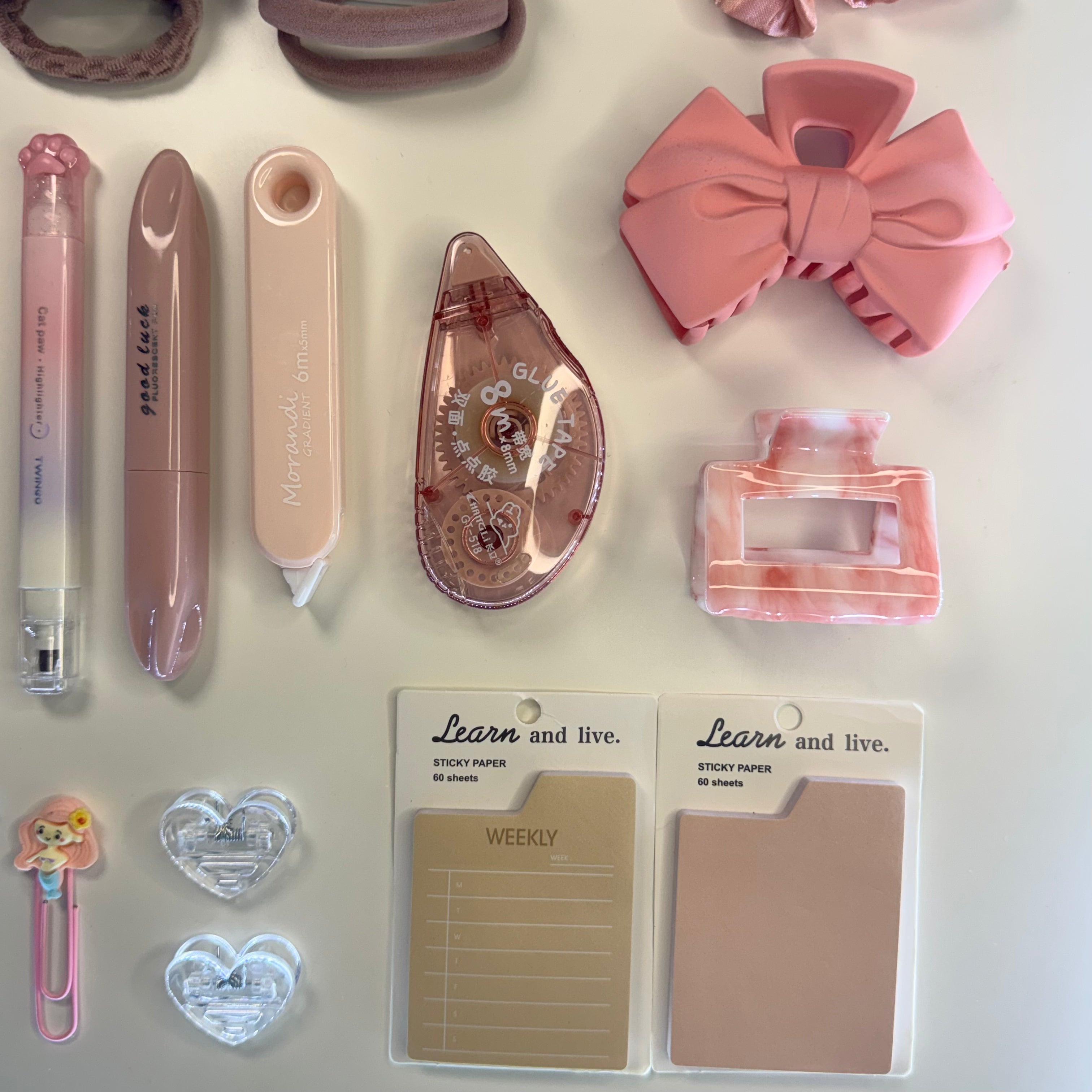 Soft Pink Essentials Set 🎀