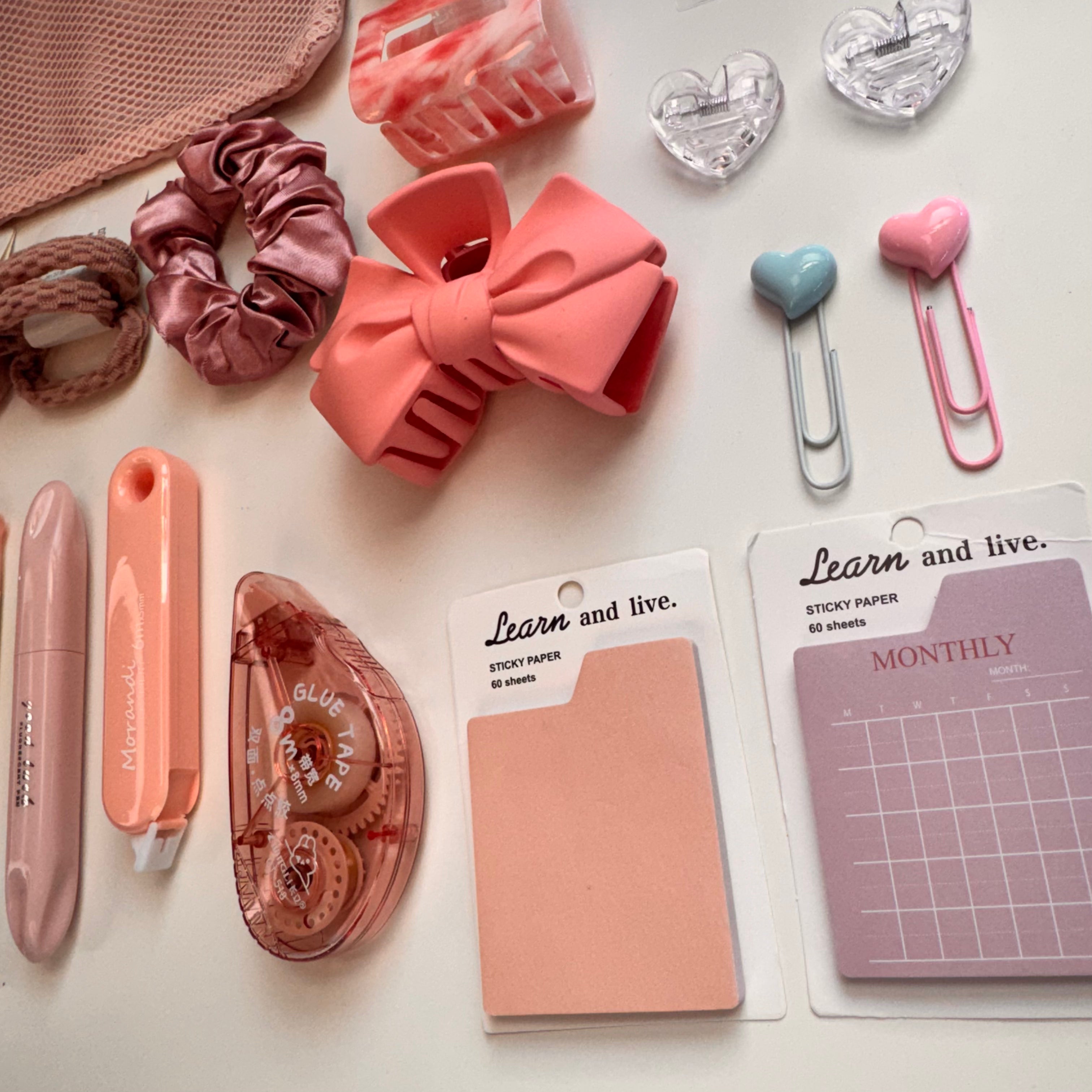 Rosé Mood Aesthetic Bundle